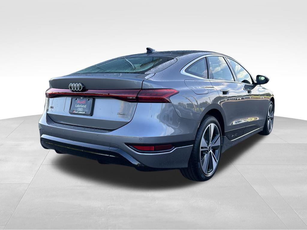 new 2025 Audi A6 e-tron car, priced at $75,485