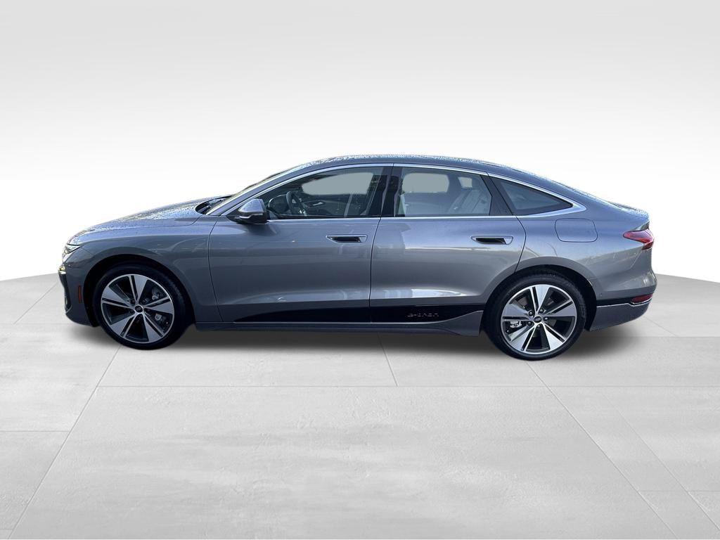 new 2025 Audi A6 e-tron car, priced at $75,485