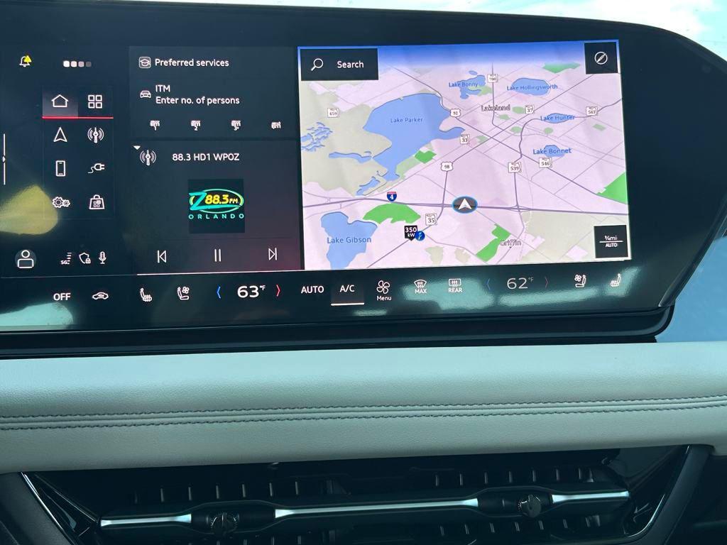 new 2025 Audi A6 e-tron car, priced at $75,485