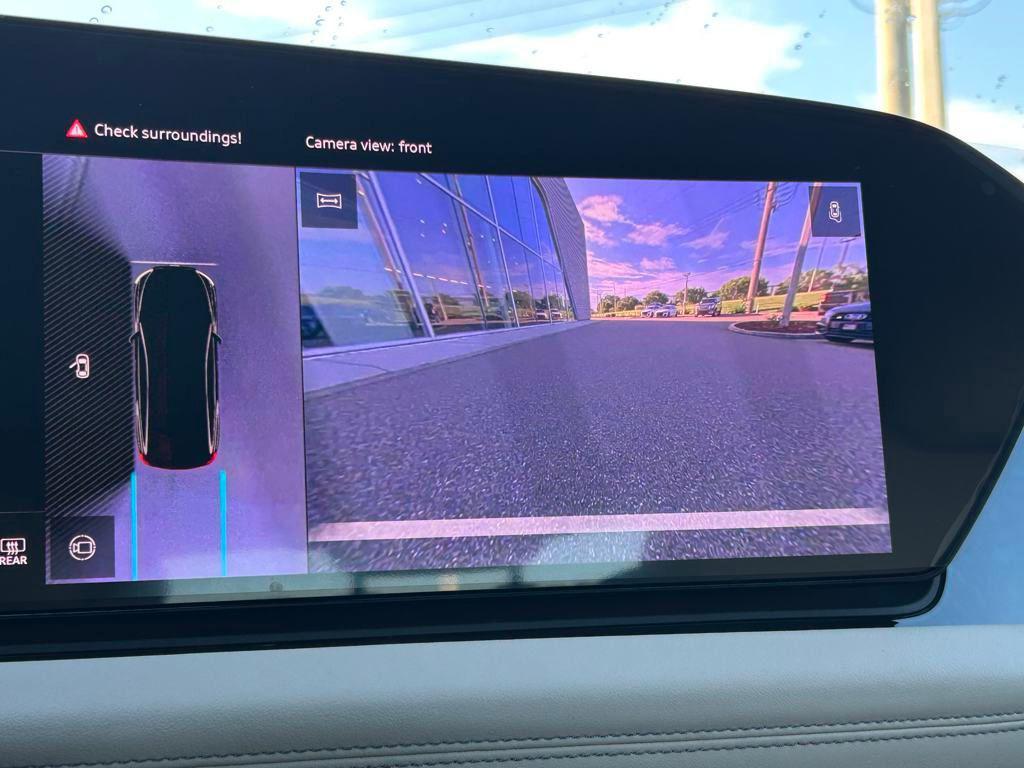 new 2025 Audi A6 e-tron car, priced at $75,485