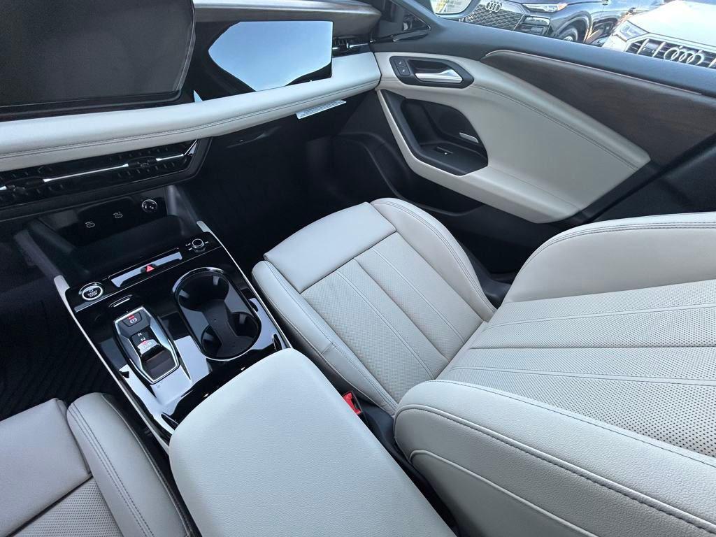 new 2025 Audi A6 e-tron car, priced at $75,485