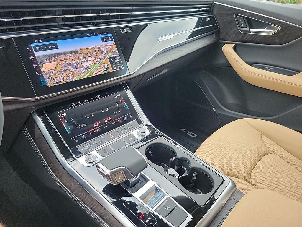 new 2025 Audi Q7 car, priced at $68,655