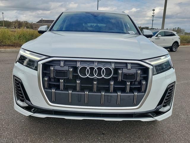 new 2025 Audi Q7 car, priced at $75,655