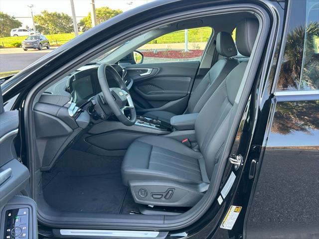 new 2025 Audi A5 car, priced at $54,025