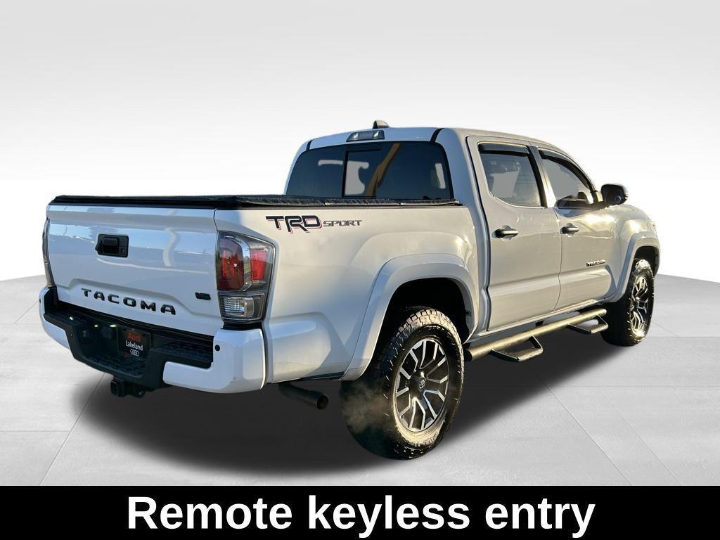 used 2020 Toyota Tacoma car, priced at $29,337