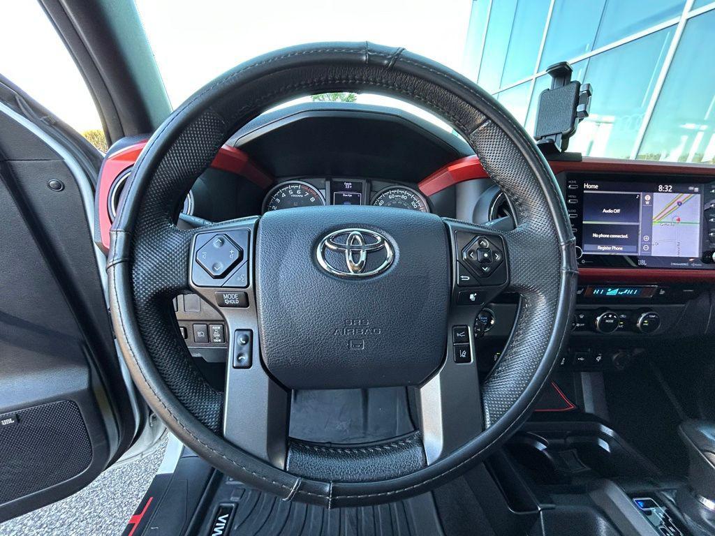 used 2020 Toyota Tacoma car, priced at $29,337
