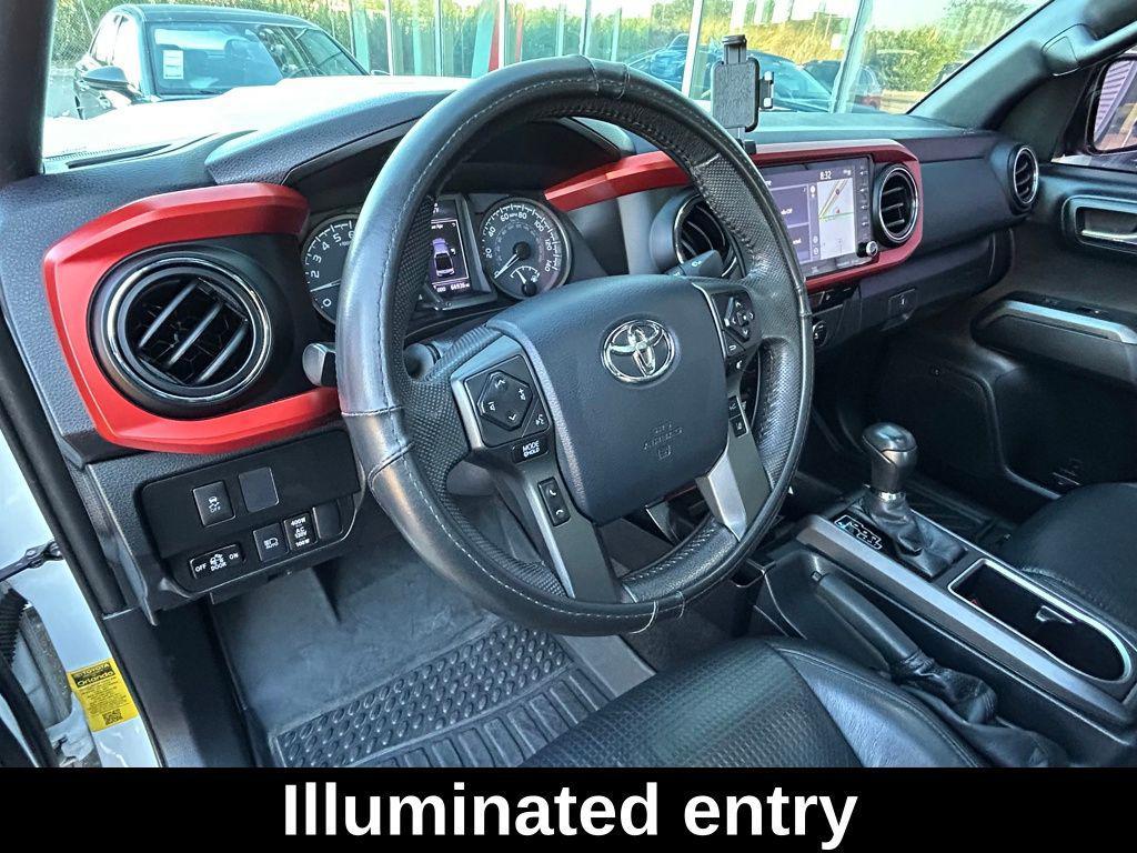 used 2020 Toyota Tacoma car, priced at $29,337