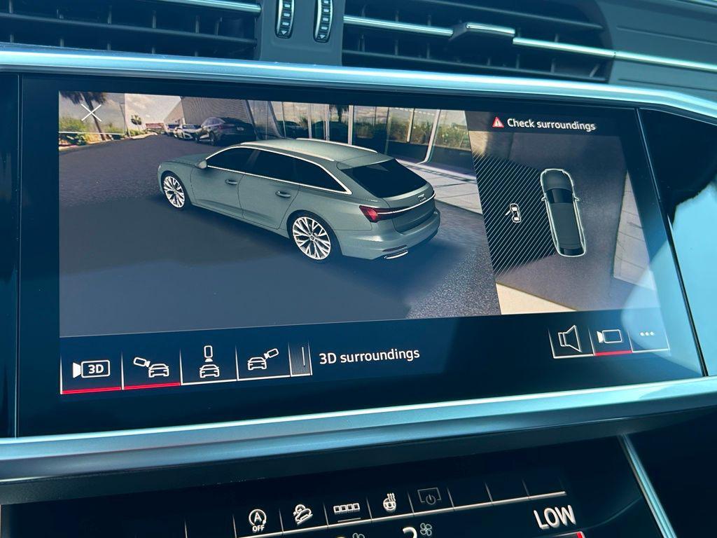 new 2026 Audi A6 car, priced at $77,640