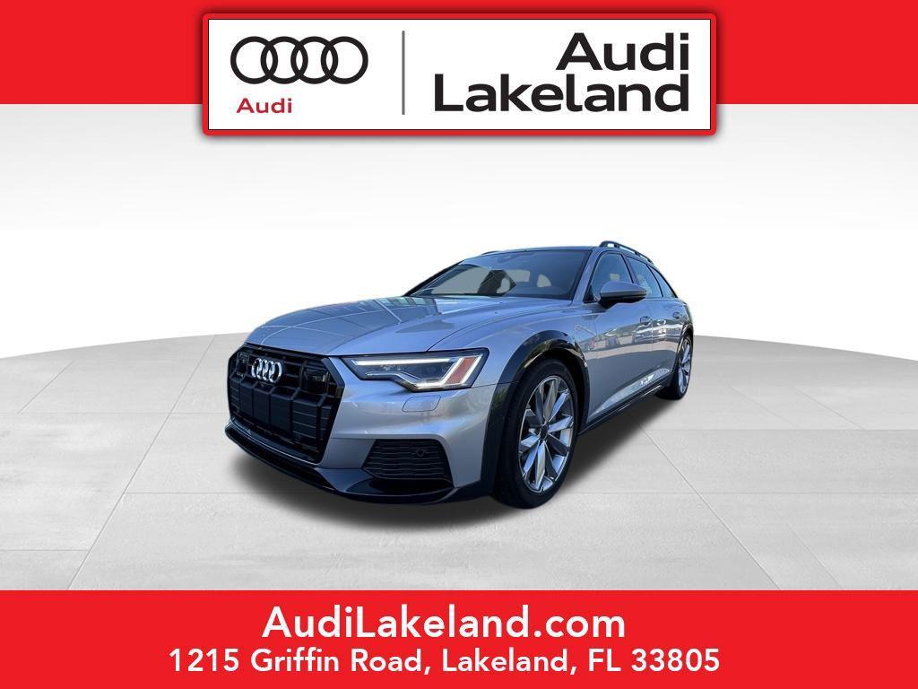 new 2026 Audi A6 car, priced at $77,640