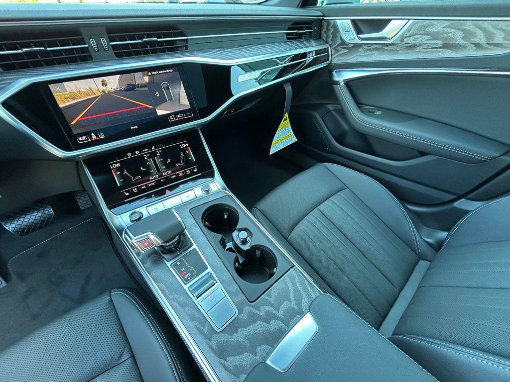 new 2026 Audi A6 car, priced at $77,640