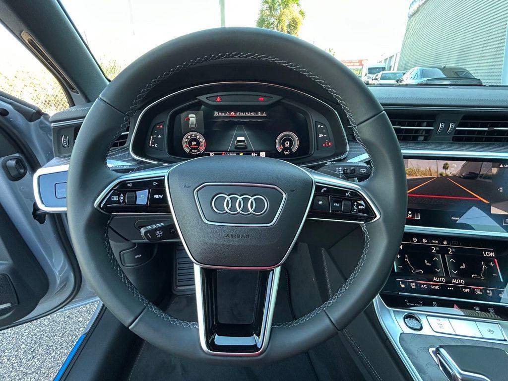 new 2026 Audi A6 car, priced at $77,640