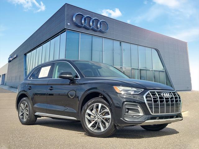 used 2021 Audi Q5 car, priced at $25,914