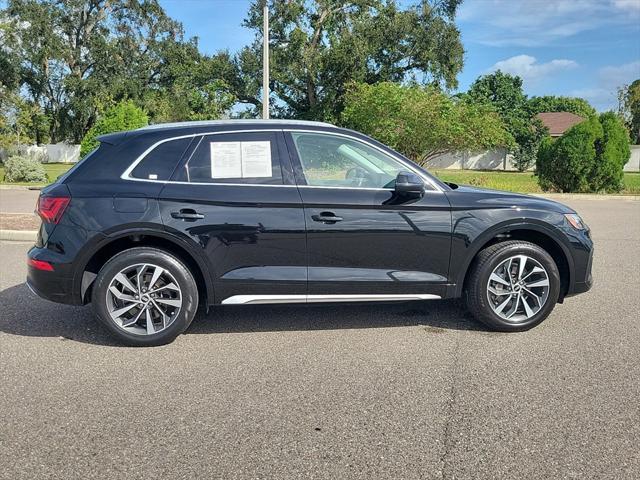 used 2021 Audi Q5 car, priced at $22,263