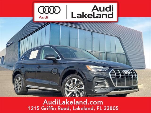 used 2021 Audi Q5 car, priced at $22,263