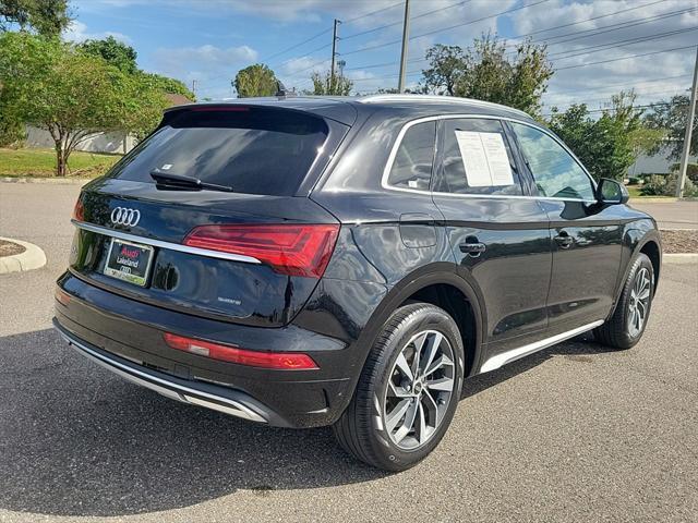 used 2021 Audi Q5 car, priced at $22,263