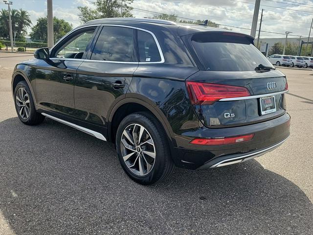 used 2021 Audi Q5 car, priced at $22,263