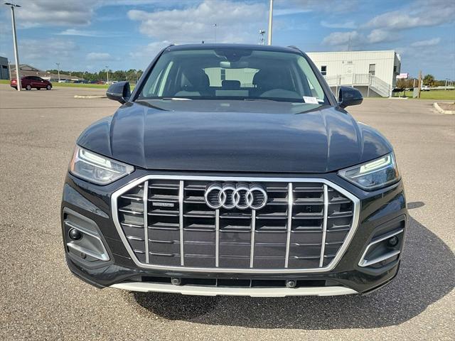 used 2021 Audi Q5 car, priced at $22,263