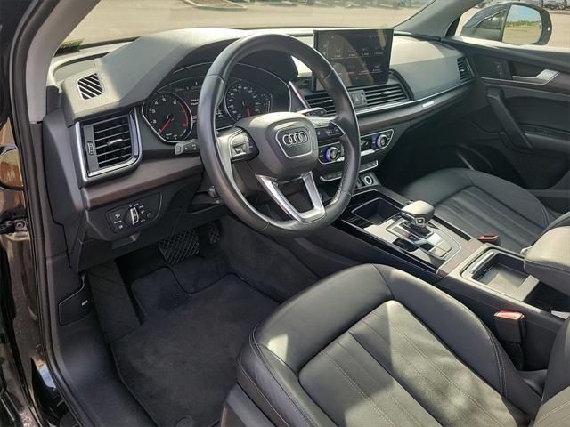 used 2021 Audi Q5 car, priced at $22,263