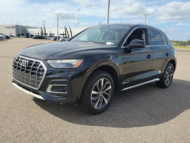 used 2021 Audi Q5 car, priced at $22,263