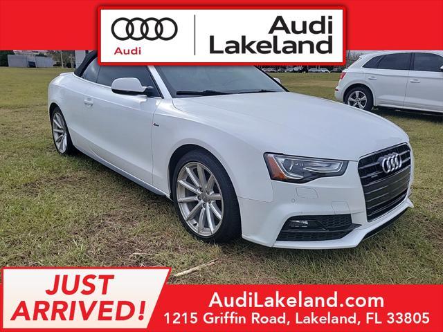 used 2017 Audi A5 car, priced at $17,227