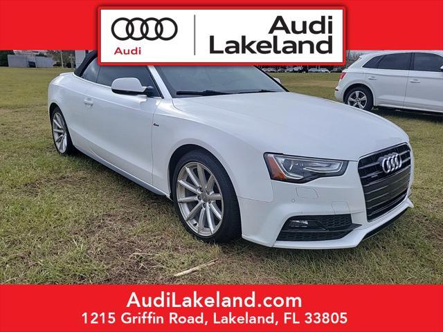 used 2017 Audi A5 car, priced at $18,992