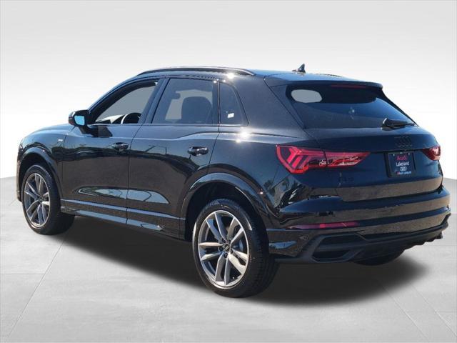 new 2025 Audi Q3 car, priced at $46,110