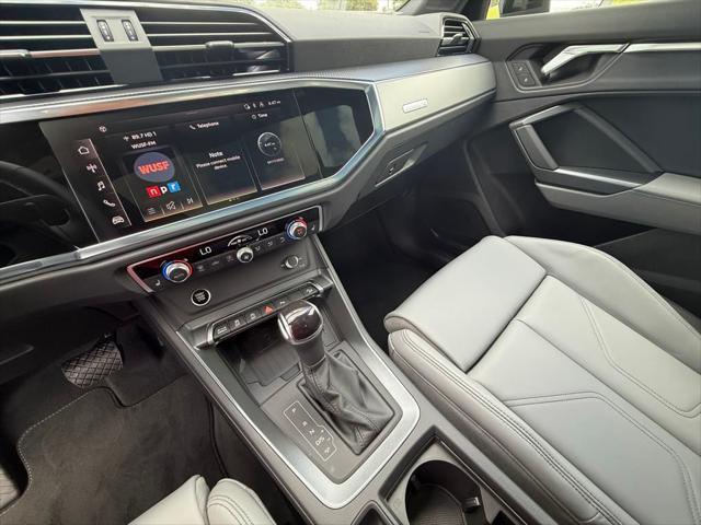 new 2025 Audi Q3 car, priced at $46,110