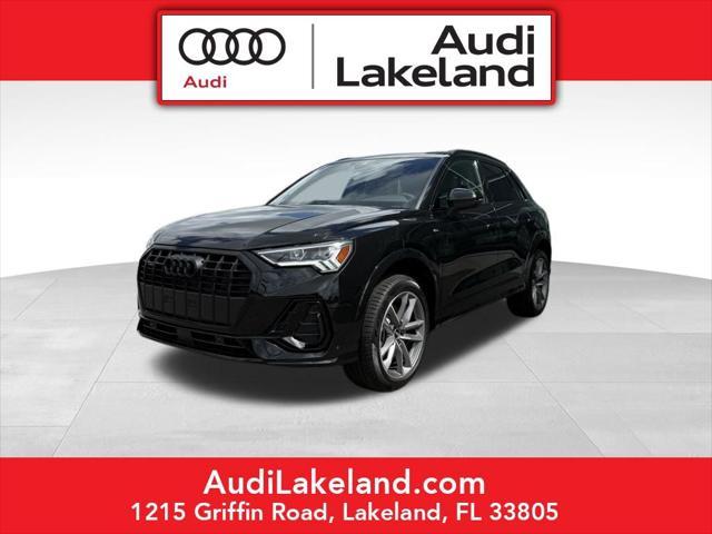 new 2025 Audi Q3 car, priced at $46,110