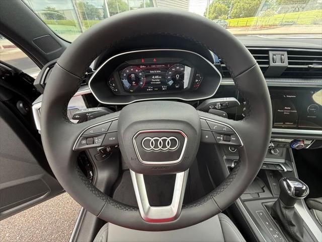 new 2025 Audi Q3 car, priced at $46,110