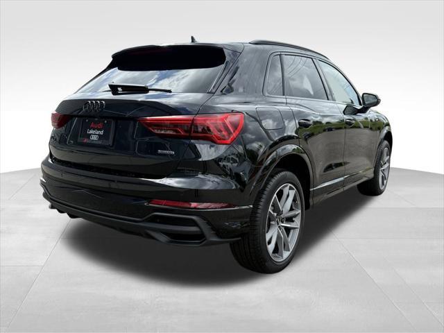 new 2025 Audi Q3 car, priced at $46,110