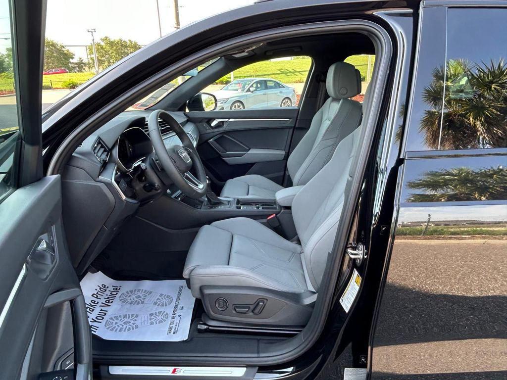 new 2025 Audi Q3 car, priced at $46,110