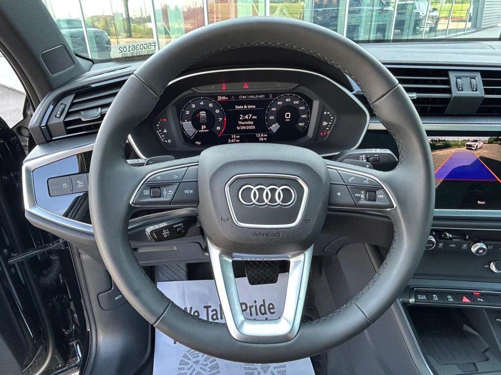 new 2025 Audi Q3 car, priced at $46,110