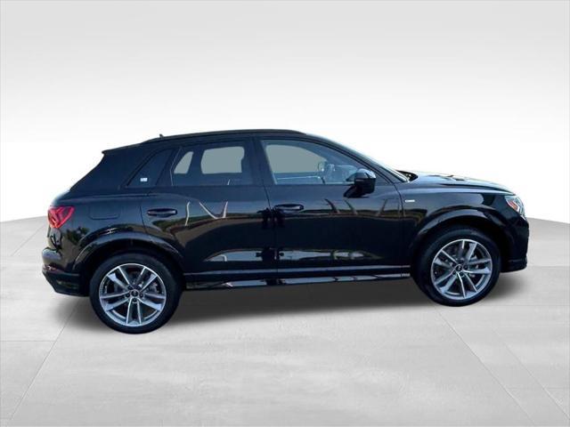 new 2025 Audi Q3 car, priced at $46,110