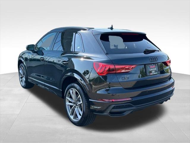 new 2025 Audi Q3 car, priced at $46,110