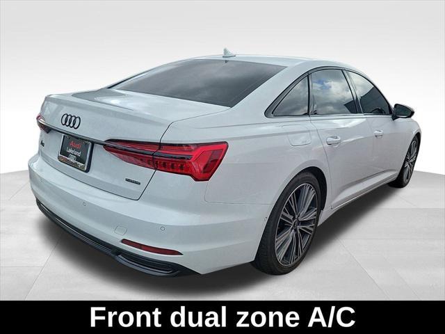 used 2021 Audi A6 car, priced at $30,599