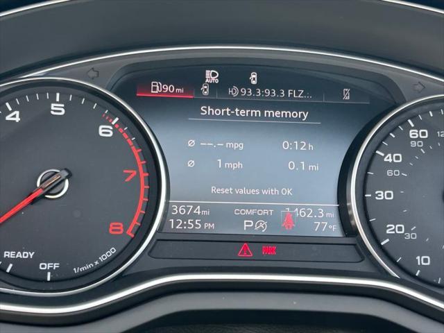 used 2024 Audi A5 car, priced at $52,885
