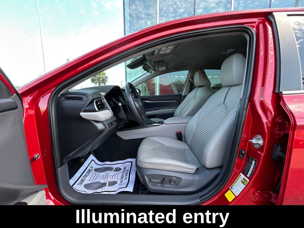used 2021 Toyota Camry car, priced at $20,976