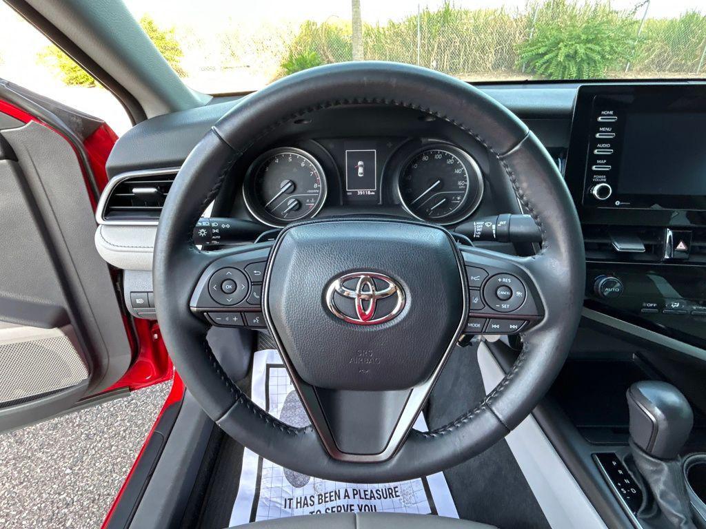 used 2021 Toyota Camry car, priced at $20,976