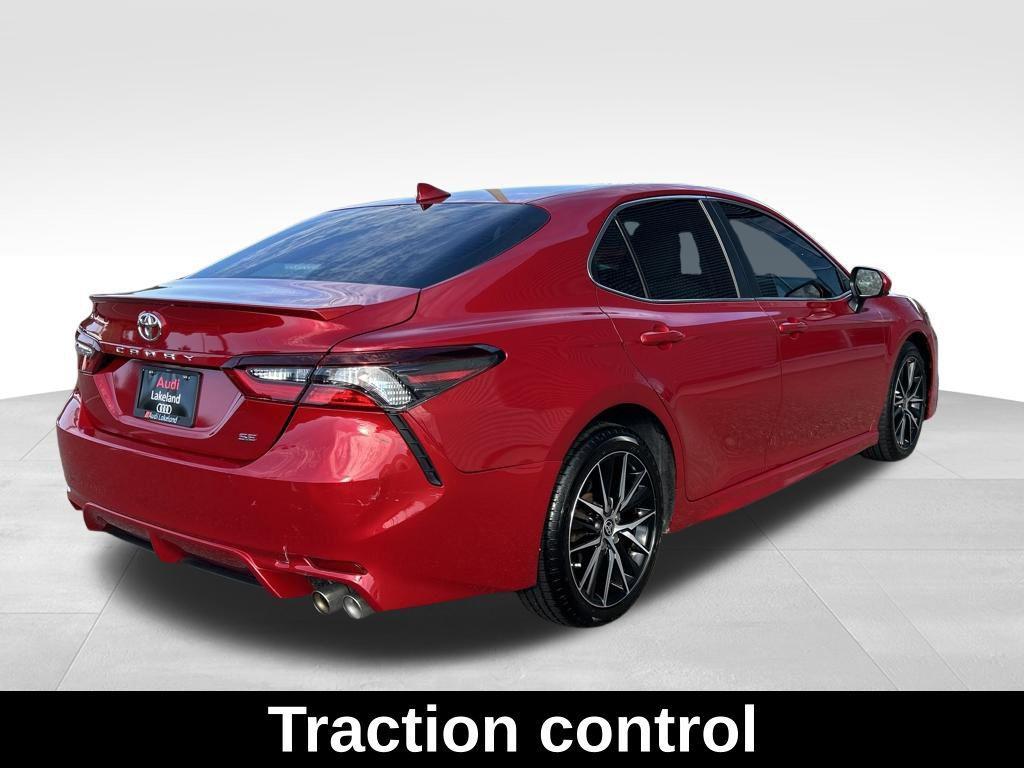 used 2021 Toyota Camry car, priced at $20,976