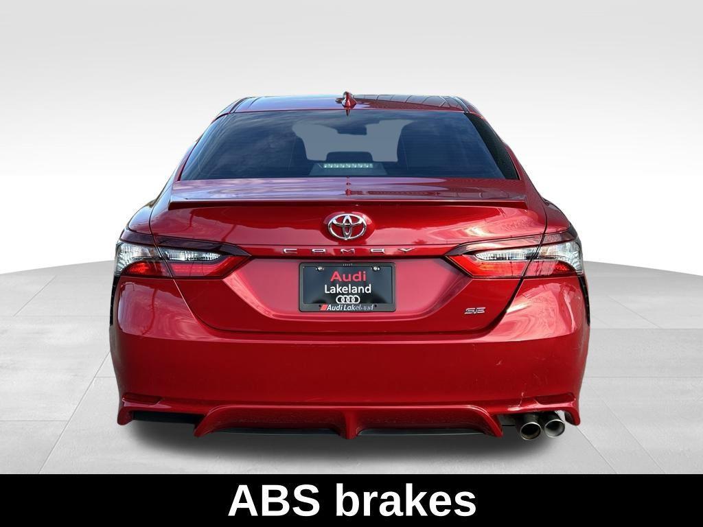 used 2021 Toyota Camry car, priced at $20,976