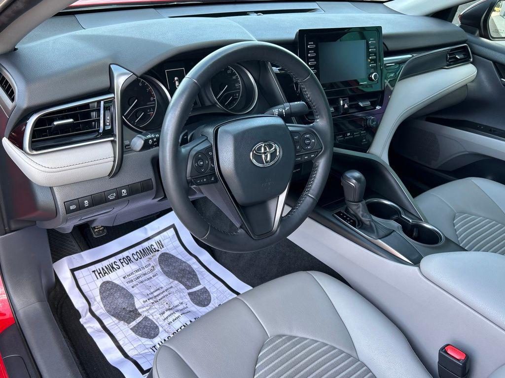 used 2021 Toyota Camry car, priced at $20,976
