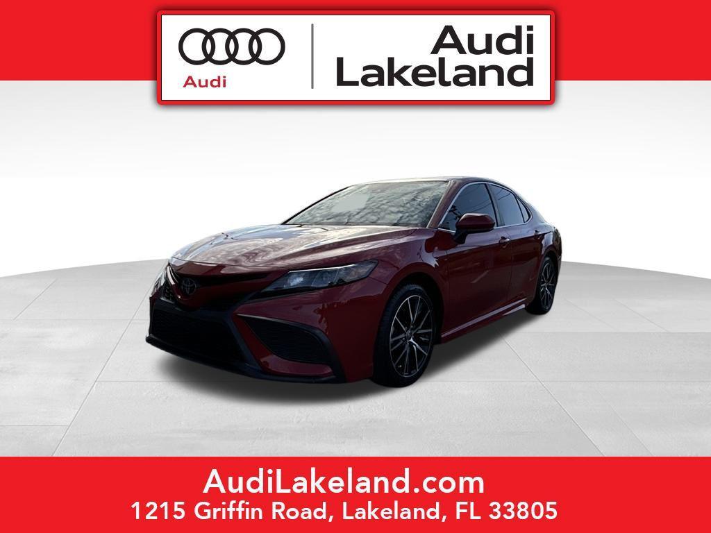 used 2021 Toyota Camry car, priced at $20,976