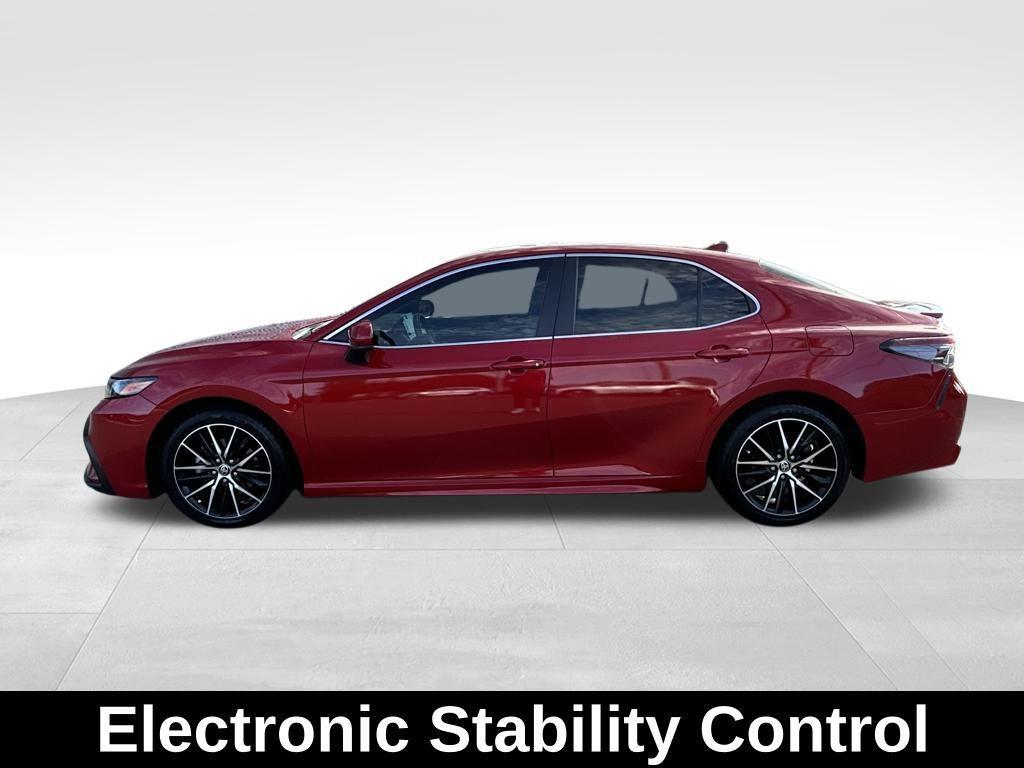 used 2021 Toyota Camry car, priced at $20,976