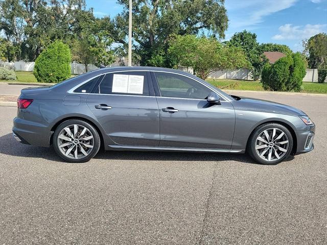 used 2021 Audi A4 car, priced at $25,979