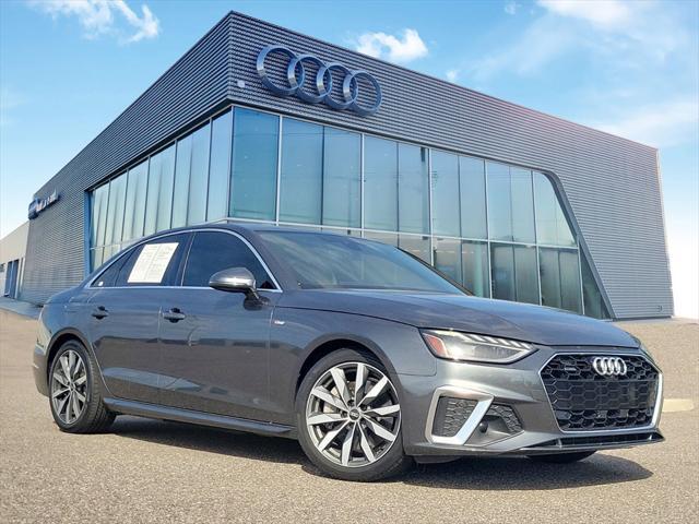 used 2021 Audi A4 car, priced at $25,979