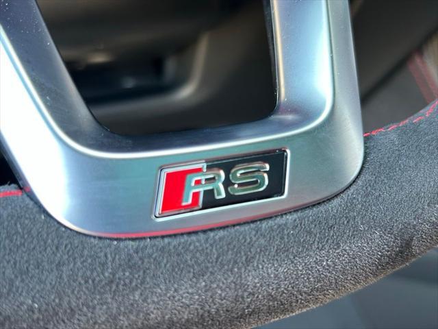 new 2025 Audi RS Q8 car, priced at $150,240