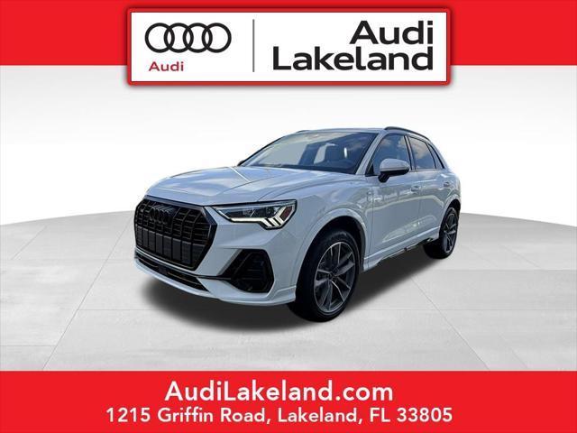 new 2025 Audi Q3 car, priced at $45,605