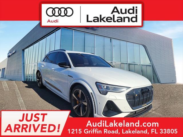 used 2022 Audi e-tron S car, priced at $34,932