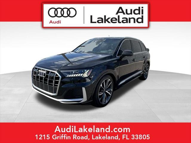 used 2021 Audi SQ7 car, priced at $49,922