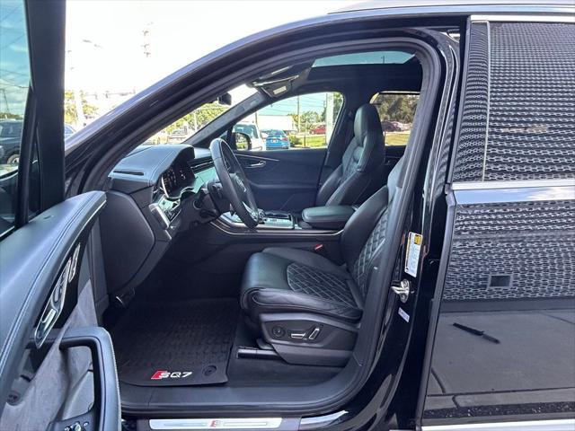 used 2021 Audi SQ7 car, priced at $48,889